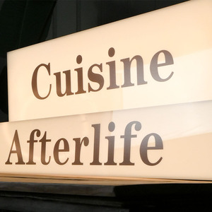 Kexian Outdoor Led Slim Acrylic Frame Sign Illuminated Exterior Store Light Box Coffee Shop Advertising Sign Acrylic Light box