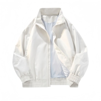 Veste de baseball personnalisée à col montant, coupe-vent d'extérieur, streetwear, veste pilote décontractée d'hiver pour homme grande taille