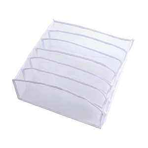 Organiseur de rangement pour vêtements, armoires, tiroirs, séparateur pour chambre à coucher, boîte, garde-robe, chaussettes, sous-vêtements - Product Image 5