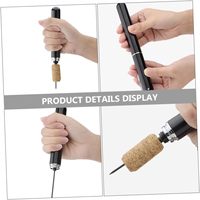 Ensemble tire-bouchon à pompe à air personnalisé avec logo, vente en gros d'usine, tire-bouchon stylo de luxe en plastique facile à utiliser