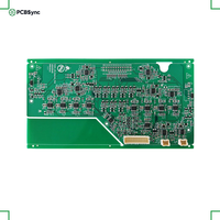 Carte micro-ondes à faible dissipation Rogers RT/duroid 6002 Dk 2.94 pour antenne PCB