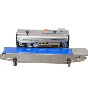 Semi automatic continuous bench and vertical sealing machine