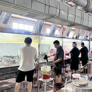 أواني مطبخ درجة عالية من الحديد الزهر المحنك مسبقًا مطلية بالمينا وعاء طهي غير لاصق فرن مطبخ داتش - Product Image 6