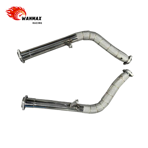 Prix d'usine, tuyau d'échappement personnalisé pour Mercedes G63 <span class=keywords><strong>G63S</strong></span> AMG W463 5.5 Turbo Engine 2013-2018 - Product Image 4