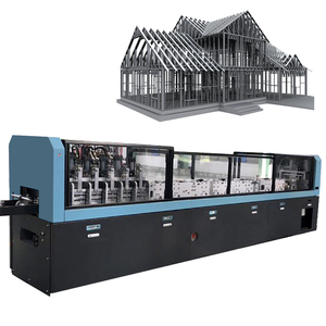 Vertex BD prefab nhà ánh sáng đo khung thép cuộn hình thành máy - Product Image 1