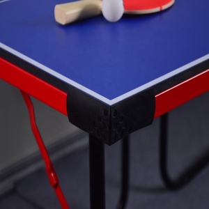 PINJIAN - <span class=keywords><strong>Mesa</strong></span> de <span class=keywords><strong>Ping</strong></span>-<span class=keywords><strong>Pong</strong></span> Plegable de 182 cm, 2 Piezas, para Uso en Interiores y Exteriores - Product Image 6