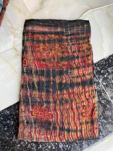 ชุดเดรสผ้าเครปผ้าไหมแท้ทันสมัยวินเทจผ้าดิบใช้สำหรับตกแต่งบ้านงานปาร์ตี้รีไซเคิล - Product Image 5