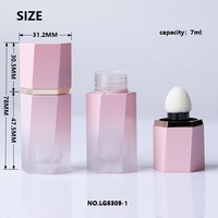Tube vide multifonctionnel en plastique ABS pour blush liquide dégradé, stick de contour et teinte, capacité 7 ml, emballage cosmétique