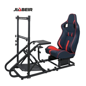 Cockpit de Simulation de Course JIABEIR 1012F pour Jeu sur PlayStation, Meilleure Vente - Product Image 1
