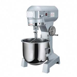 Equipo de Panadería Profesional Multifuncional, Mezcladora de Masa Industrial de 20L, Mezcladora Planetaria Espiral de 30L para Pasteles, Pan y Alimentos - Product Image 5