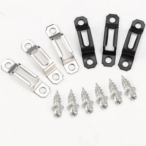 ตัวเชื่อมต่อเฟอร์นิเจอร์แบบเหล็กสองในหนึ่ง แบบเต็มรูและครึ่งรู ตัวยึดแบบเลื่อนซ่อนได้ แข็งแรง ติดตั้งง่าย - Product Image 1