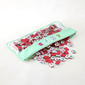 Club Exclusive American Mahjong Set Official Size Tiles with <b>Acrylic</b> Racks for Serious Players Wholesale - Product Image 2