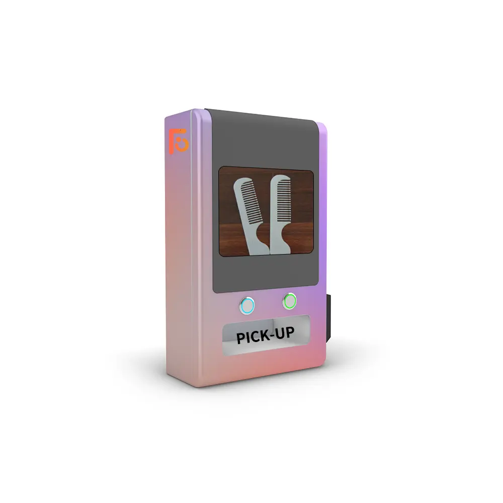 Kaufen Sie individuellen Mini-Elektrisches Kapsel-Kämmchen Automatenhersteller mit Wandmontage-Dekoration