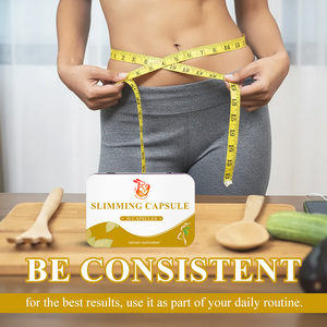 OEM ODM Slimming Capsules with Bitter Melon Chromium Natural Herbal Supplements Dietary Capsules Support Healthy Appetite - Product Image 5