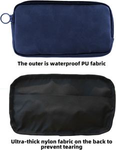 Pochette de téléphone portable imperméable en PU avec logo personnalisé par sublimation, service OEM/ODM, poches pour le cyclisme, portefeuille, taille du téléphone 168x88MM - Product Image 3