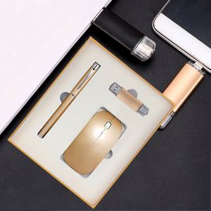 2025 Promotional Business Set Wireless Bluetooth Mouse and Pen Corporate <b>Gift</b> Sets - Product Image 5