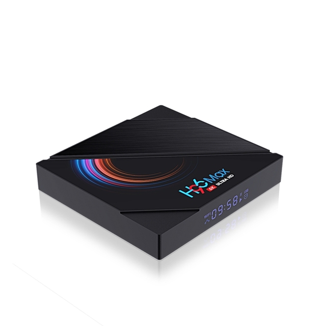 New Arrival TV Box H96 Max H616 Allwinner Quad Core 6K Smart Android 10 Ott TV Box 2GB 4GB Ram 16G 32GB 64GB Rom Smart TV BOX