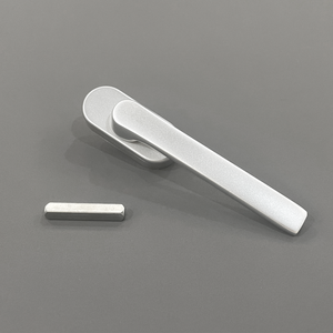 Cerradura de manija de puerta y ventana de aluminio negro de Venta caliente para ventana de aluminio abatible - Product Image 5