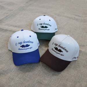 BSCI OemカスタムPvcロゴ5パネルコットンスナップバックキャップ,フラットビル非構造化ゴラス,高品質コットンツユ穴あき帽子キャップ - Product Image 3