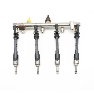 Ensemble de supports d'injecteurs de carburant A2820703900, pour Mercedes-Benz, ensemble de 4 pièces, nouvelle pièce de rechange - Product Image 3