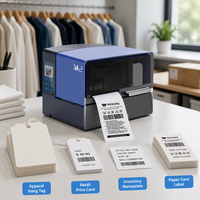 MASUNG MS-ZK650-M7 300DPI untuk Transfer Termal 0.35-0.9mm |   Printer Kertas untuk Pakaian, Label Harga, Label Aset