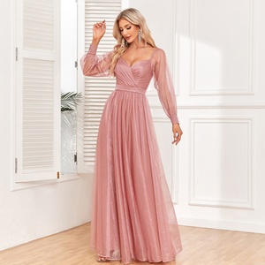 Nuevo Vestido de Verano Elegante y Sexy con Tirantes, Ajustado, de Color Sólido, Cintura Alta, Estilo Princesa - Product Image 3