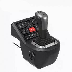 Ensemble de volant de simulation de camion avec retour de force <span class=keywords><strong>HORI</strong></span> pour PC, jeu de simulation de camion européen - Product Image 2