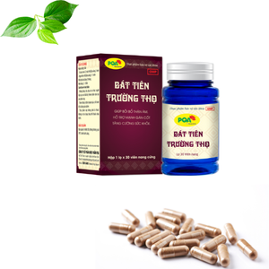 Cápsulas de Fórmula Herbal Oriental - Apoya la Salud Renal, de los Huesos y el Tendón, Refuerza el Sistema Inmunitario, Uso en Adultos, No es un Suplemento Herbal - Product Image 1