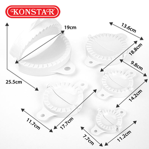 Utensilios de Cocina de Alta Calidad para Hacer Empanadas, Prensa para Empanadas de Gran Tamaño - Product Image 4