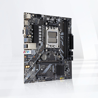 Placa Base para Computadora de Escritorio B650M Micro ATX Nueva, Compatible con CPU AMD AM5 Socket Ryzen7000, DDR5 de Doble Canal, Máximo 96GB