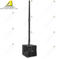 Altavoz de Columna Actpro Audio KA162, Torre de Sonido, Altavoz para Fiestas Familiares, Hogar