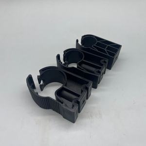 Welltop Factory Wholesale <b>C</b> Type Pipe <b>Clamp</b> P Type ABS Nylon Plastic Products Customized Model Injection Moulds for Pipe Card - Product Image 3