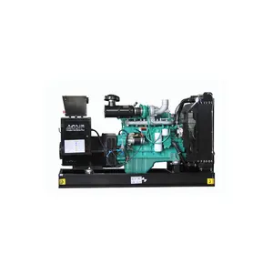 Hot sale electric diesel generator set 150KW 188KVA 3 phase enjoying power popularity