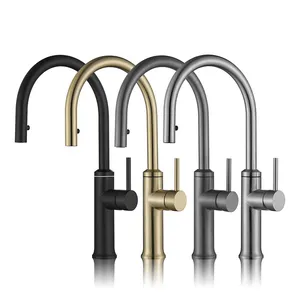 Classic Kitchen Faucet Design Adjustable Kitchenfaucet Extension Brushed Nickel Kitchen Faucet And Bathroom Faucets