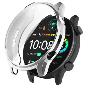 Le <span class=keywords><strong>plus</strong></span> récent étui de protection plein écran en TPU souple pour <span class=keywords><strong>Haylou</strong></span> <span class=keywords><strong>HayLou</strong></span> RT3 étui de montre en TPU pour <span class=keywords><strong>HayLou</strong></span> Solar <span class=keywords><strong>Plus</strong></span> LS16 étui pare-chocs en TPU - Product Image 5