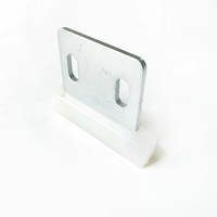 Glissière de porte d'ascenseur L=65MM H=53MM W=15.5MM Pièces de rechange pour ascenseur