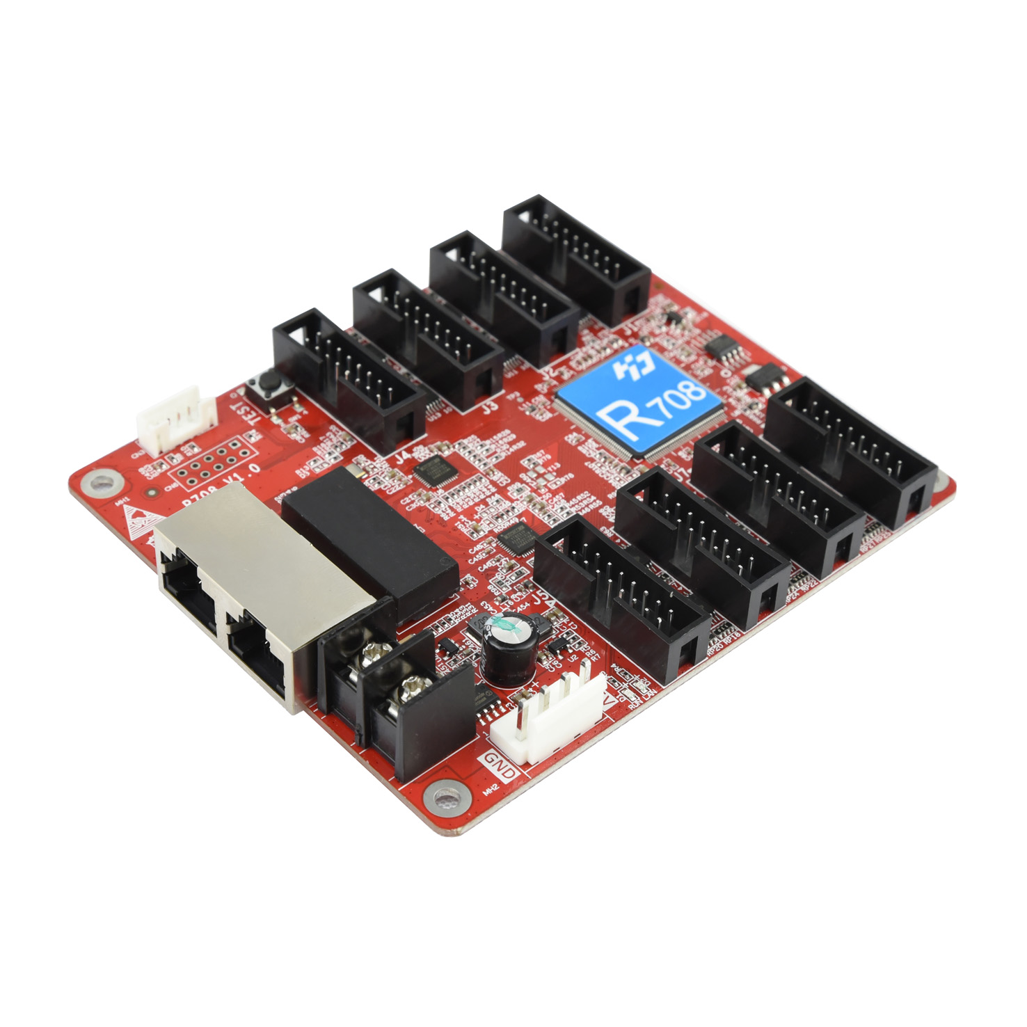 Huidu светодиодный дисплей приемной карты HD-R708 HD-R712 HD-R716 HD-R732 HD-K08 HD-K12 HD-R5S