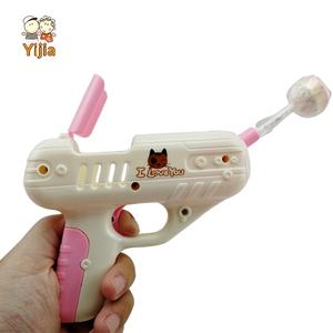 <span class=keywords><strong>Pistolet</strong></span> à sucettes en plastique de dessin animé, cadeau surprise pour petit ami/petite amie, confession créative, jouet pour enfants - Product Image 4