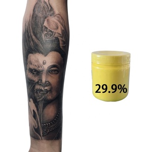 ครีมไมโครพิกเมนต์สำหรับสักลาย 500 กรัม สำหรับการดูแลก่อนและหลังการสัก PMU แต่งหน้าถาวร คิ้ว ปาก หมึกสัก - Product Image 2