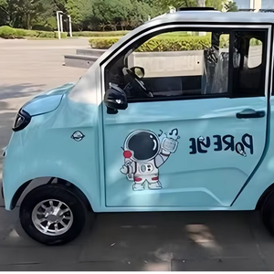 Nouveau véhicule électrique à quatre roues entièrement fermé, scooter pour personnes âgées, voiture à batterie pour adultes avec abri - Product Image 1