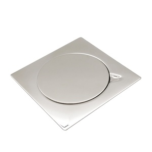 NingBo Guida Stainless Steel Shower Drainer Floor <strong>Drain</strong> Chrome Strainer Filter <strong>Metal</strong> Grating Grates <strong>Covers</strong> - Product Image 6