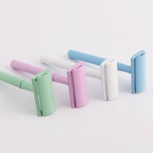 <strong>Double</strong> <strong>Edge</strong> High Quality Safety <strong>Razor</strong> Men's Shaving Body <strong>Razor</strong> With SwedenStainless Steel Blades - Product Image 3
