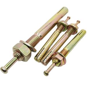 Galvanisé 5/8X4 3/4 Acier Marteau Drive Hit Anchor Fasteners <span class=keywords><strong>Bolt</strong></span> Wedge Boulons à béton Mesure en pouces Ancre de levage - Product Image 3