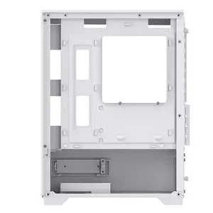 LOVINGCOOL Mini Micro ATX Case, Cajas para Computadoras de Juego - Product Image 1