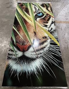 Panneau mural moderne en <span class=keywords><strong>PVC</strong></span> <span class=keywords><strong>effet</strong></span> <span class=keywords><strong>marbre</strong></span>, <span class=keywords><strong>plaque</strong></span> en cristal de carbone, imperméable, pour salon, cuisine, revêtement mural commercial - Product Image 4