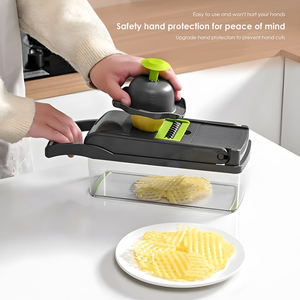 Mandoline de cuisine pour légumes, trancheuse en ABS avec base antidérapante pour une cuisine saine - Product Image 5