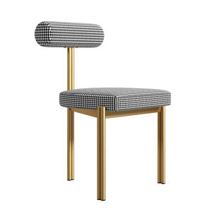 <span class=keywords><strong>Silla</strong></span> de Comedor Moderna y Creativa, Nuevo Diseño Escandinavo de Lujo, <span class=keywords><strong>Silla</strong></span> de Maquillaje para Dormitorio de Niñas, Popular en Instagram, Accesible para el Hogar, Oficina y Hotel - Product Image 5