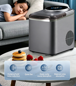 <span class=keywords><strong>Distributeur</strong></span> d'eau 3-en-1, machine à glaçons et mini-réfrigérateur, mini-machine à glaçons avec réservoir de stockage de 1,2 L pour la maison, l'extérieur et les camping-cars - Product Image 1