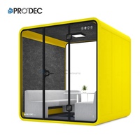 Cabines téléphoniques, mobilier de bureau, communication, pod de réunion acoustique