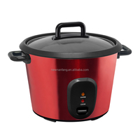 Cuisinière à riz trapézoïdale en acier inoxydable pas cher 0,6L/1,0L/1,5L/1,8 litre